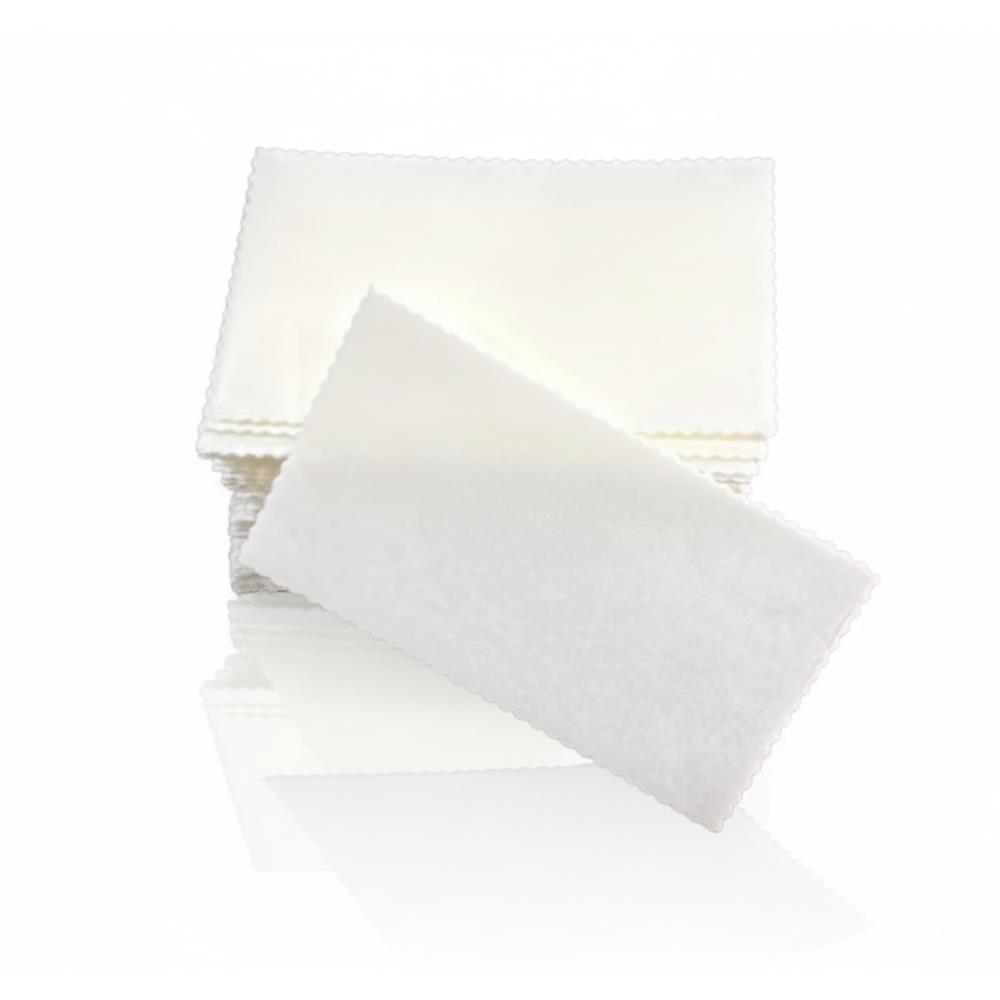 Efe Pastacılık Yazı Plakası Dikdörtgen Yenilebilir Gofret - Pasta ve Tatlı Üzeri Dekoratif Süsleme 24lü