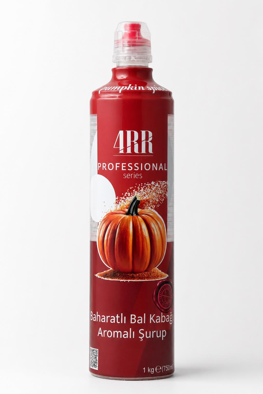 4RR4RR Baharatlı Balkabağı Aromalı Kahve & Kokteyl & İçecek Şurubu 750 Ml