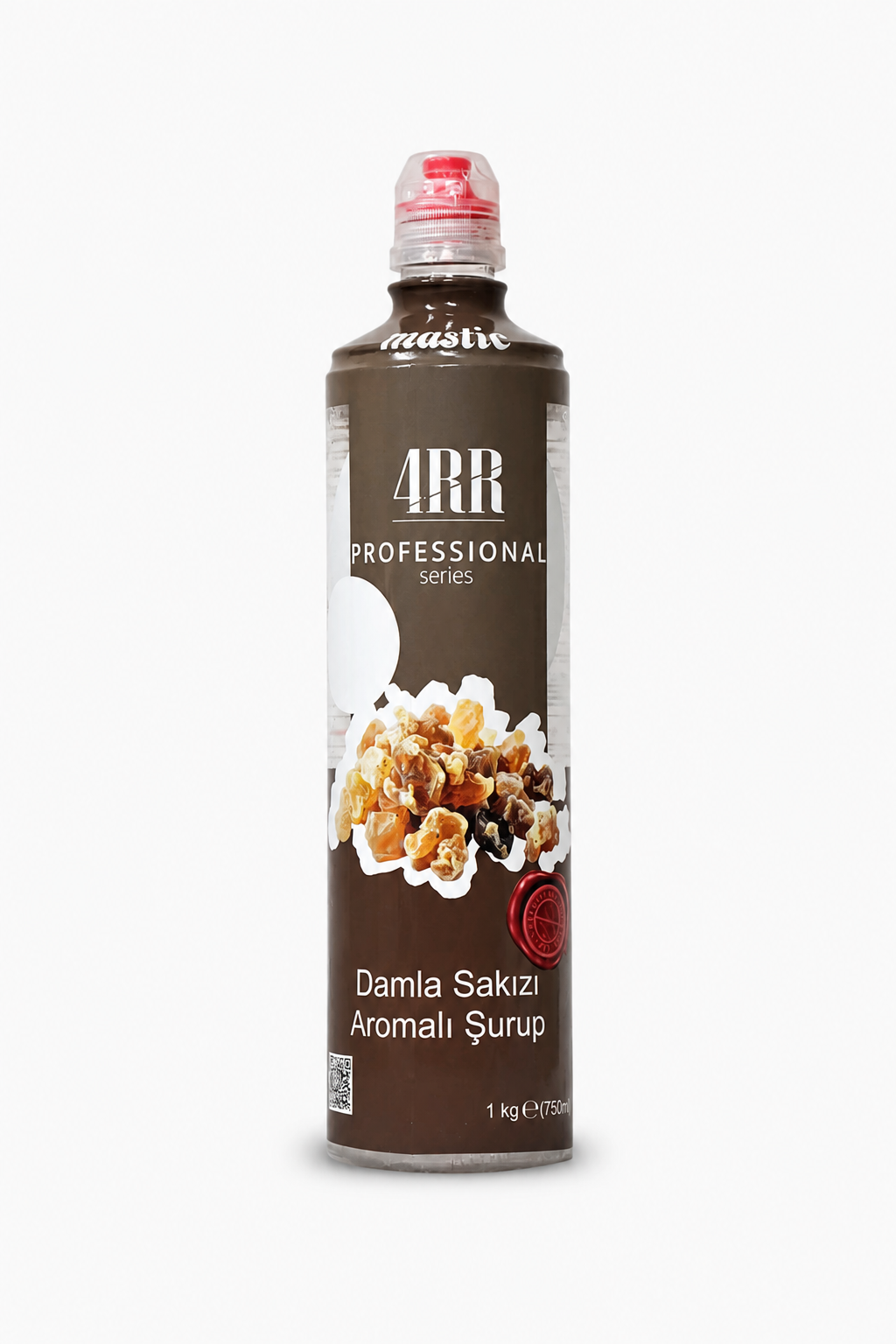 4RR4RR Damla Sakız Aromalı Şurup 750 ml 1 x 6 adet