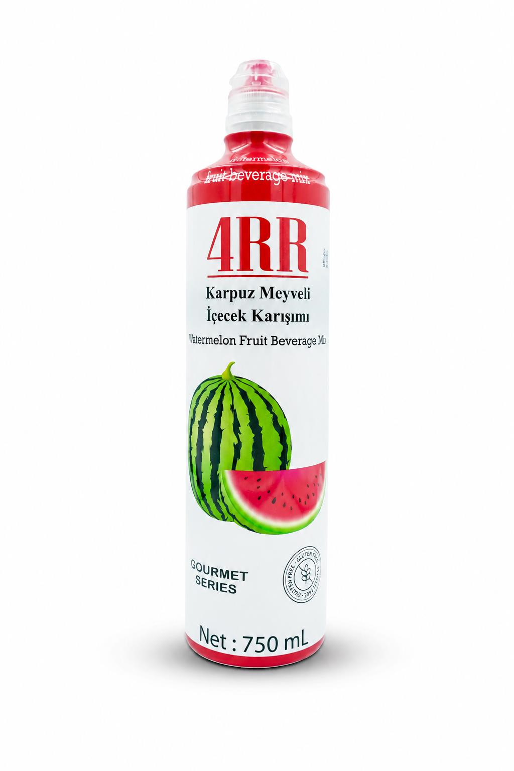 4RR4RR Karpuz Meyveli İçecek Karışımı 750 ml