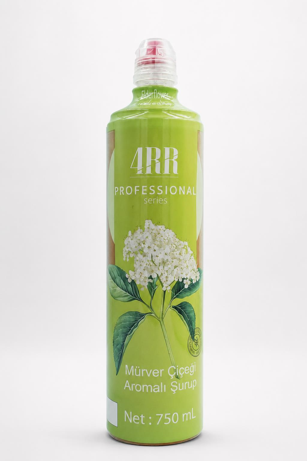 4RR4RR Mürver Çiçeği Aromalı Kahve & Kokteyl & İçecek Şurubu 750 Ml