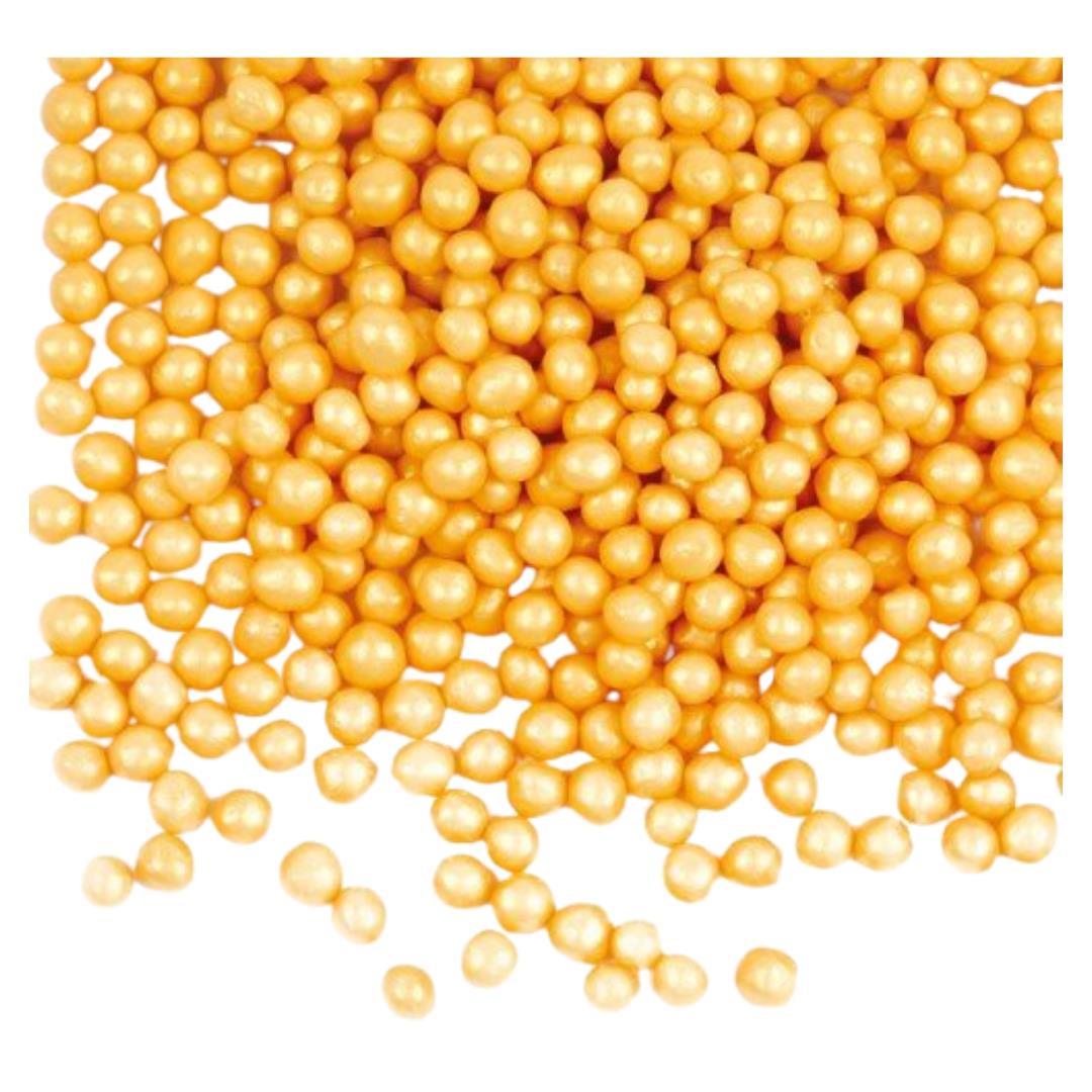 Altın Renkli Çikolata Kaplı Pirinç Patlağı 1 Kg