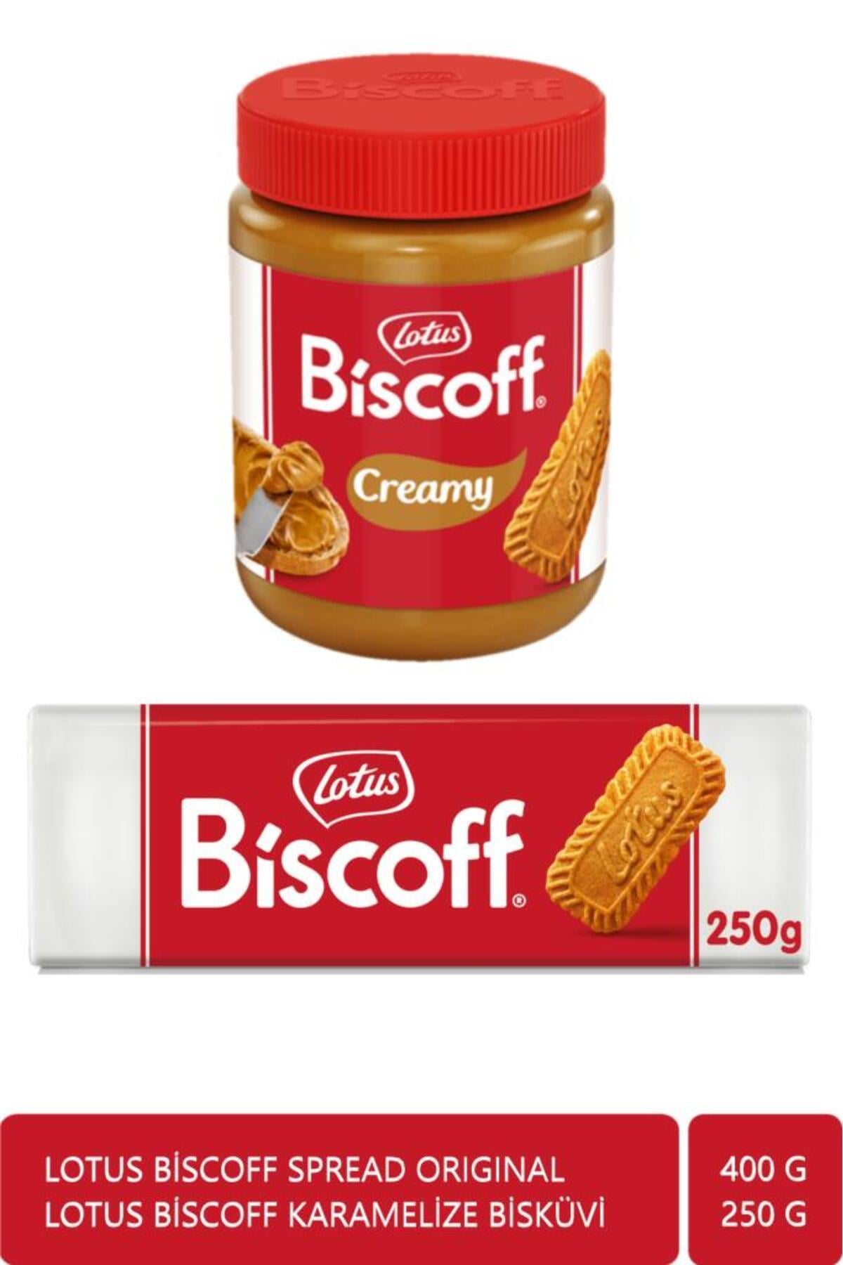BISCOFF 250GR. + BISCOFF SPREAD ORIGINAL 400 GR