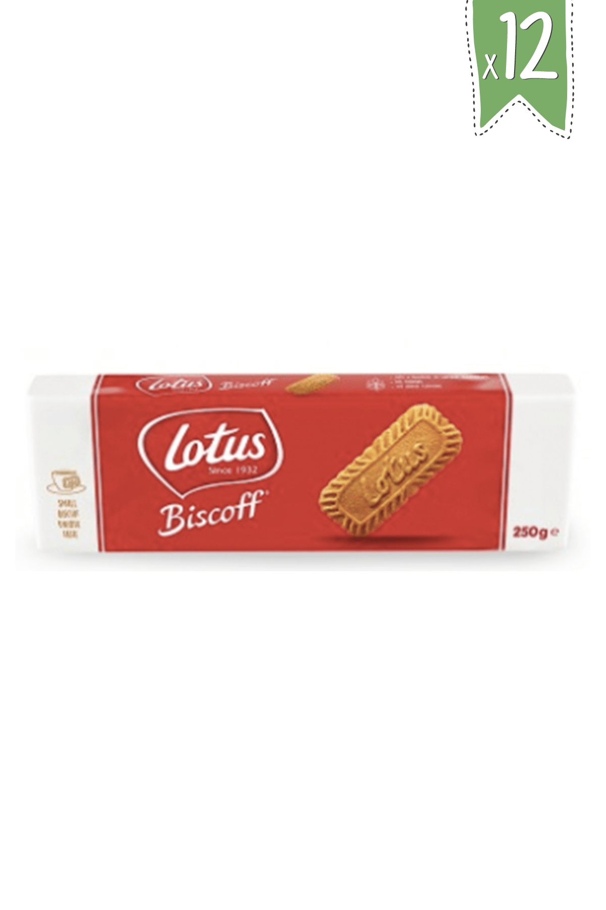 LotusBiscoff Karamelize Bisküvi 250 g X 12