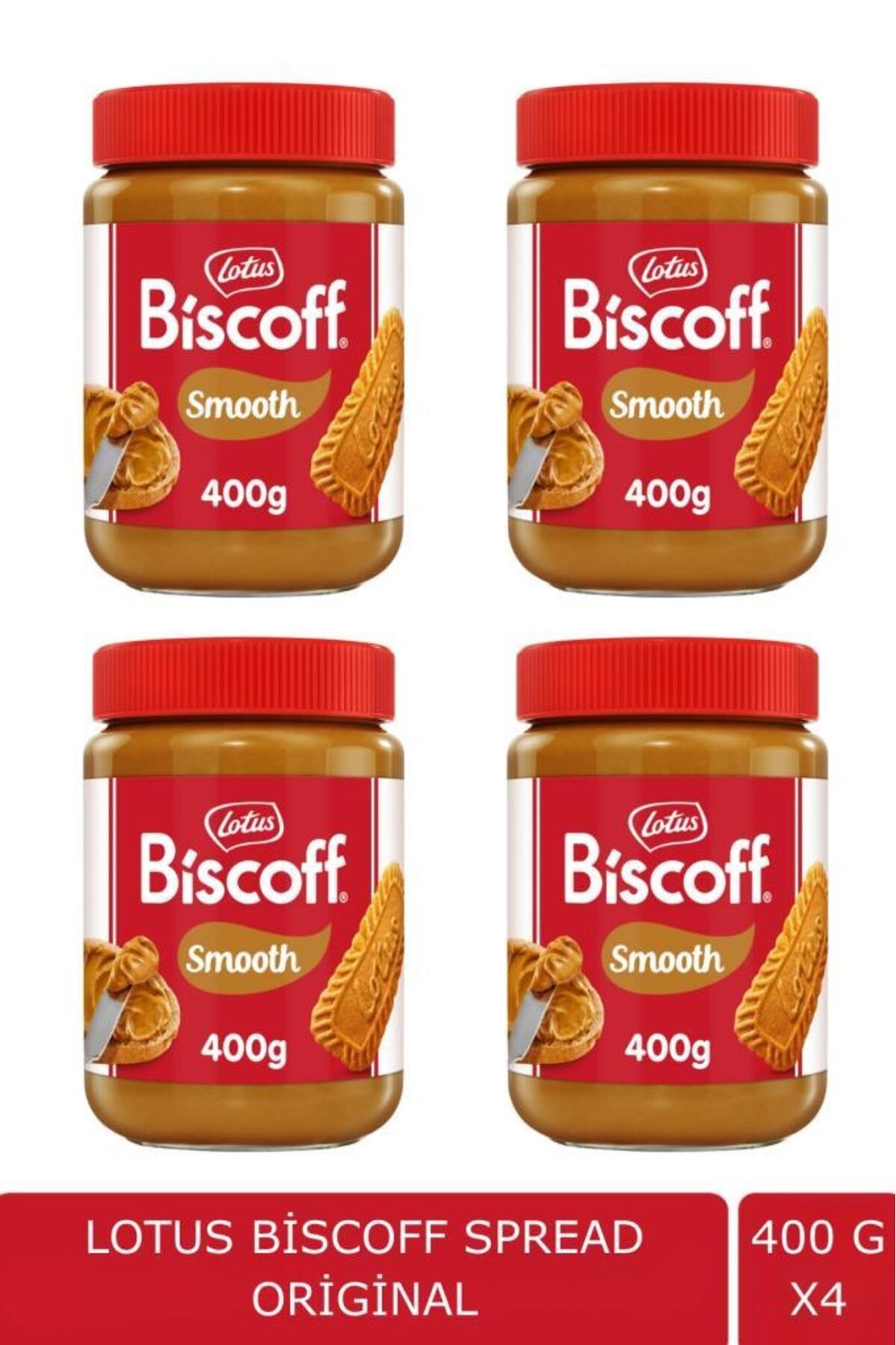 LotusBiscoff Spread Original 400 gr X 4