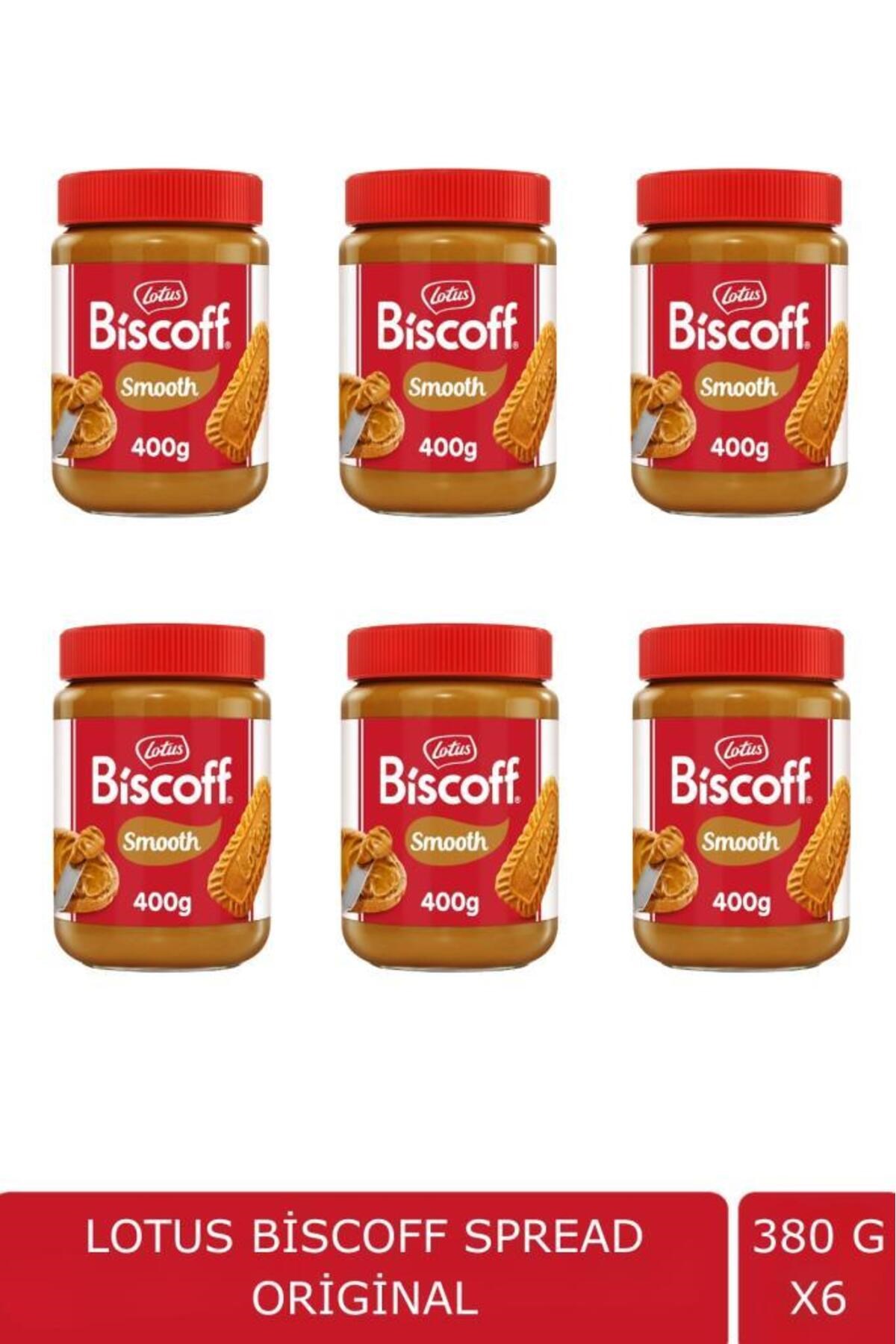 LotusBiscoff Spread Original 400 gr X 6