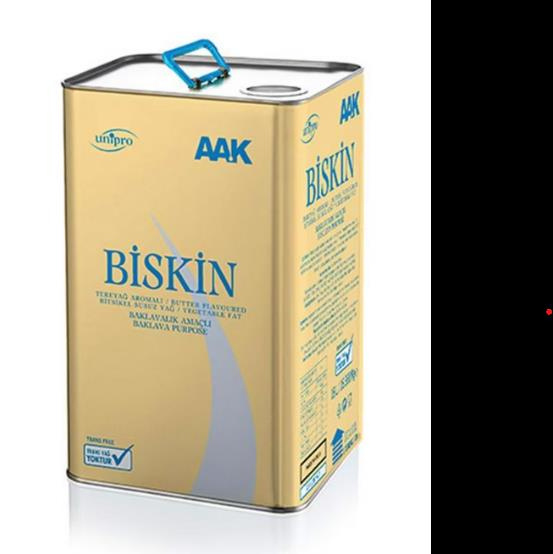 Biskin Baklavalık Sade 18 Lt