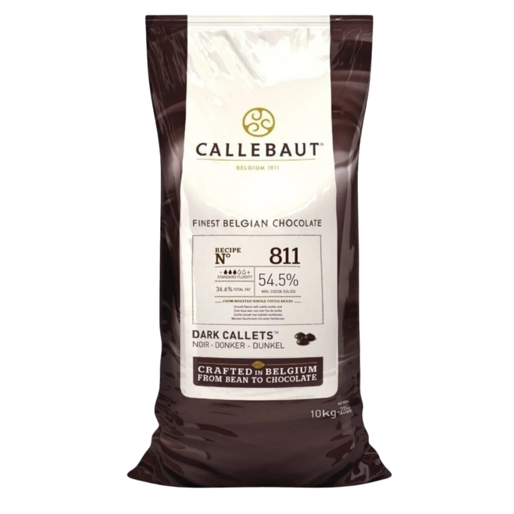 Bitter Kuvertür Drop Belçika Çikolatası 10 Kg