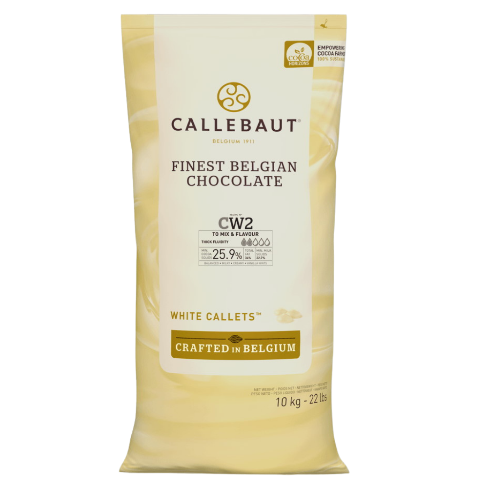 C Serisi Beyaz Kuvertür Drop Belçika Çikolatası 10 Kg
