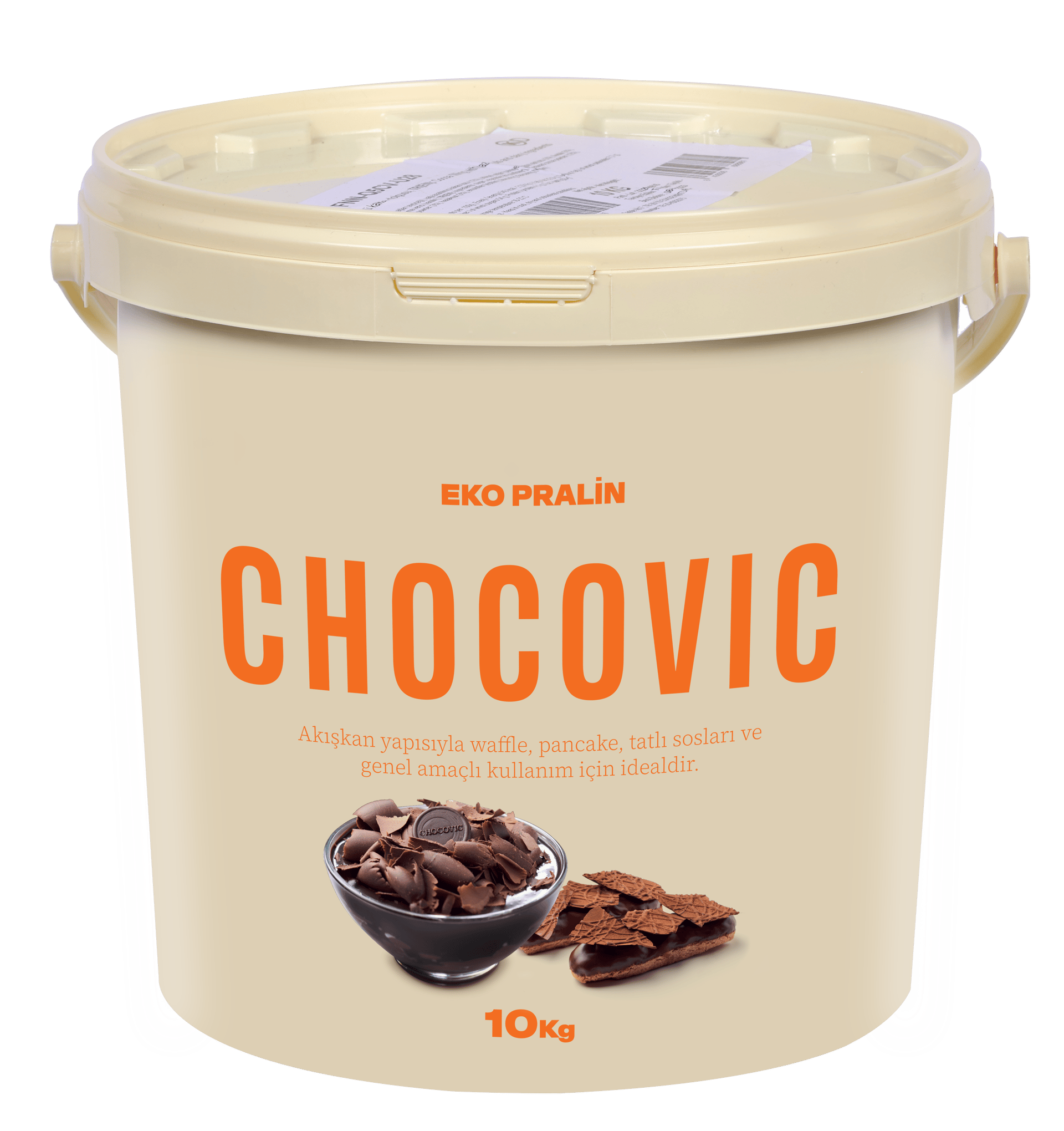 Callebaut Chocovic Pralin 10 Kg