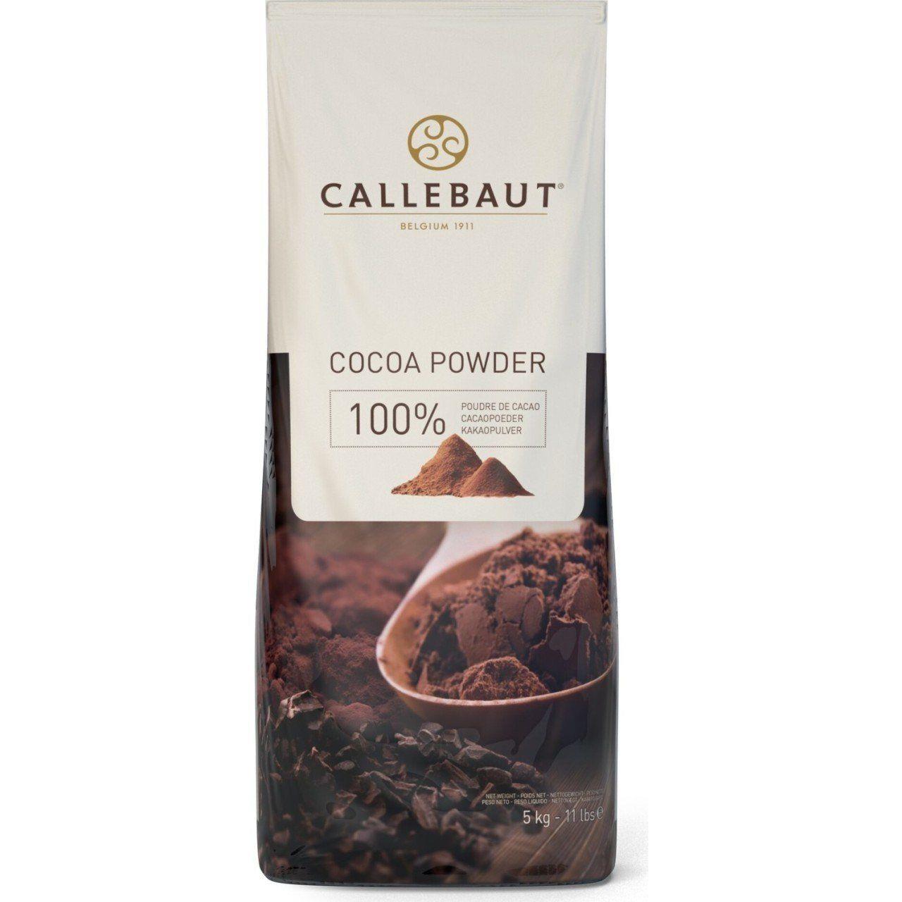 Callebaut Kakao Tozu 5 Kg (%22-%24 Yağlı)
