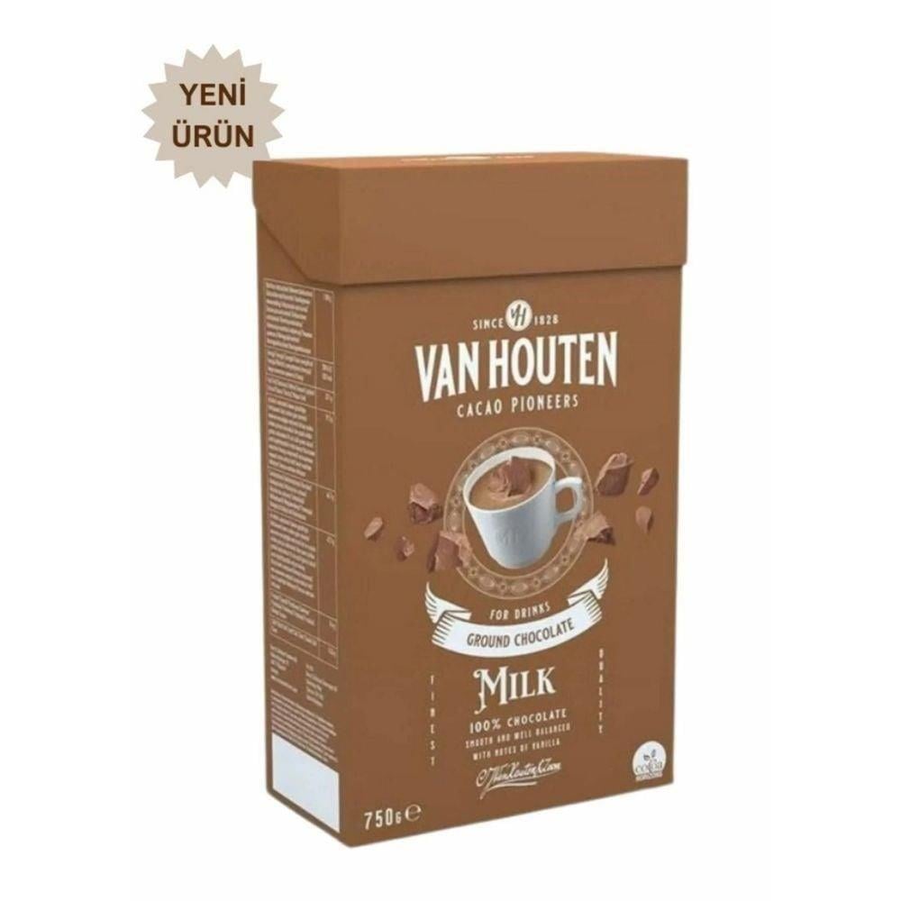 Callebaut Van Houten Sütlü Sıcak Çikolata 750 gr