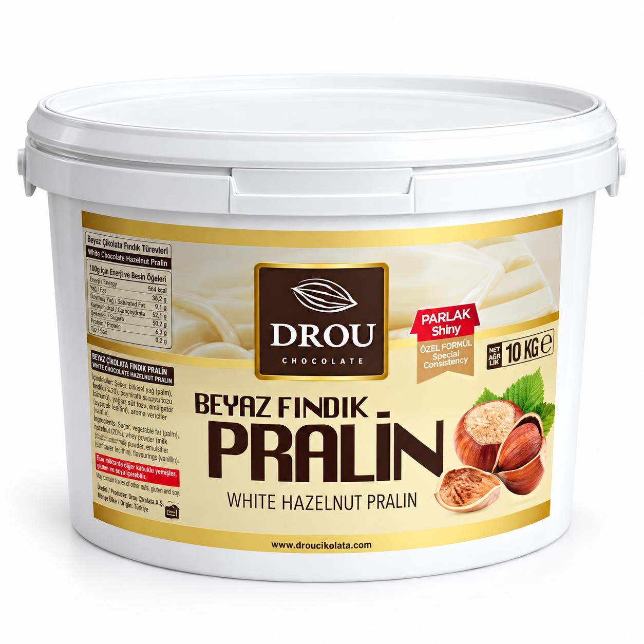CalleiCallei Beyaz Pralin 10 Kg