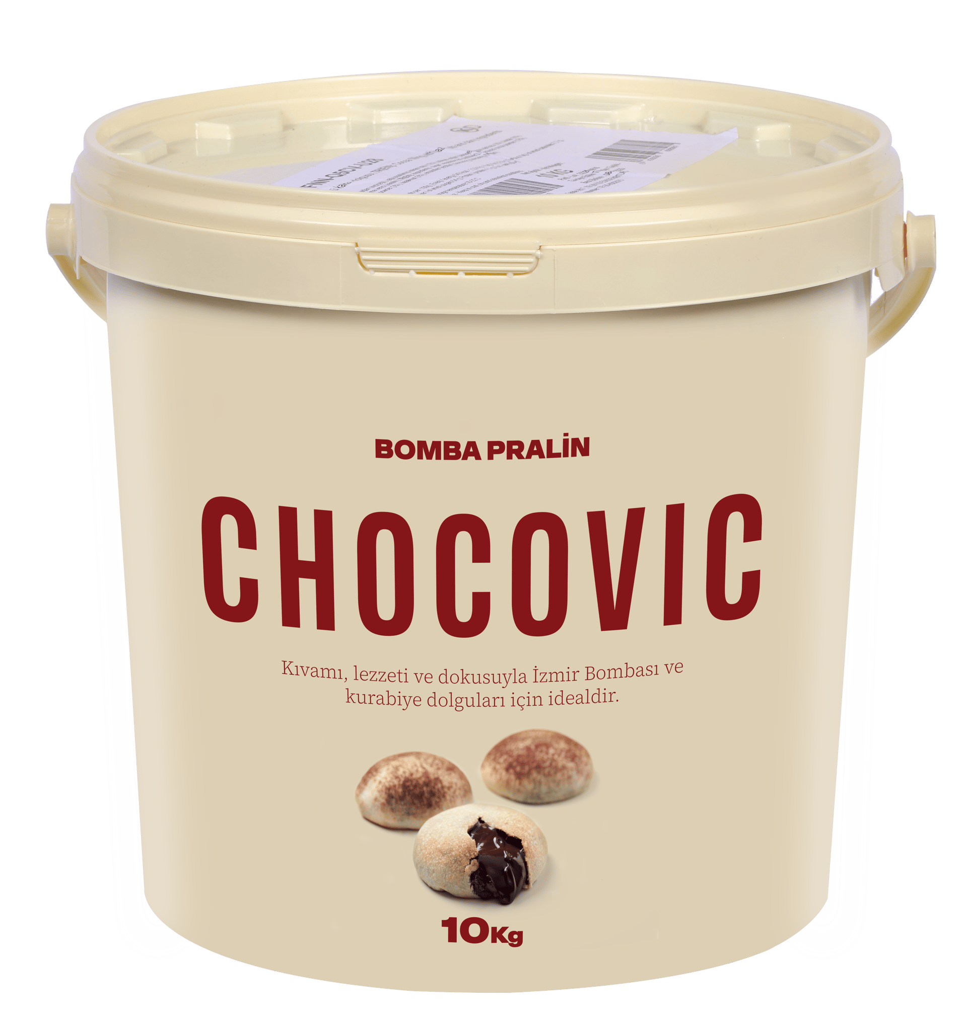 Chocovic Fındık Pralin FNN-Q5CV-U28 10 Kg