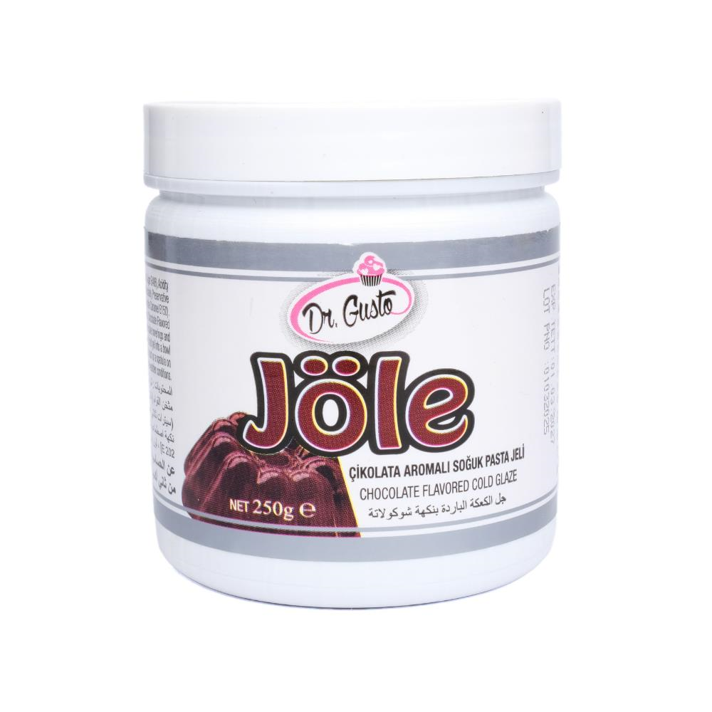 Çikolatalı Jöle 250 g – Pasta, Tatlı ve Cheesecake Üzeri Parlak Kıvamlı Kaplama