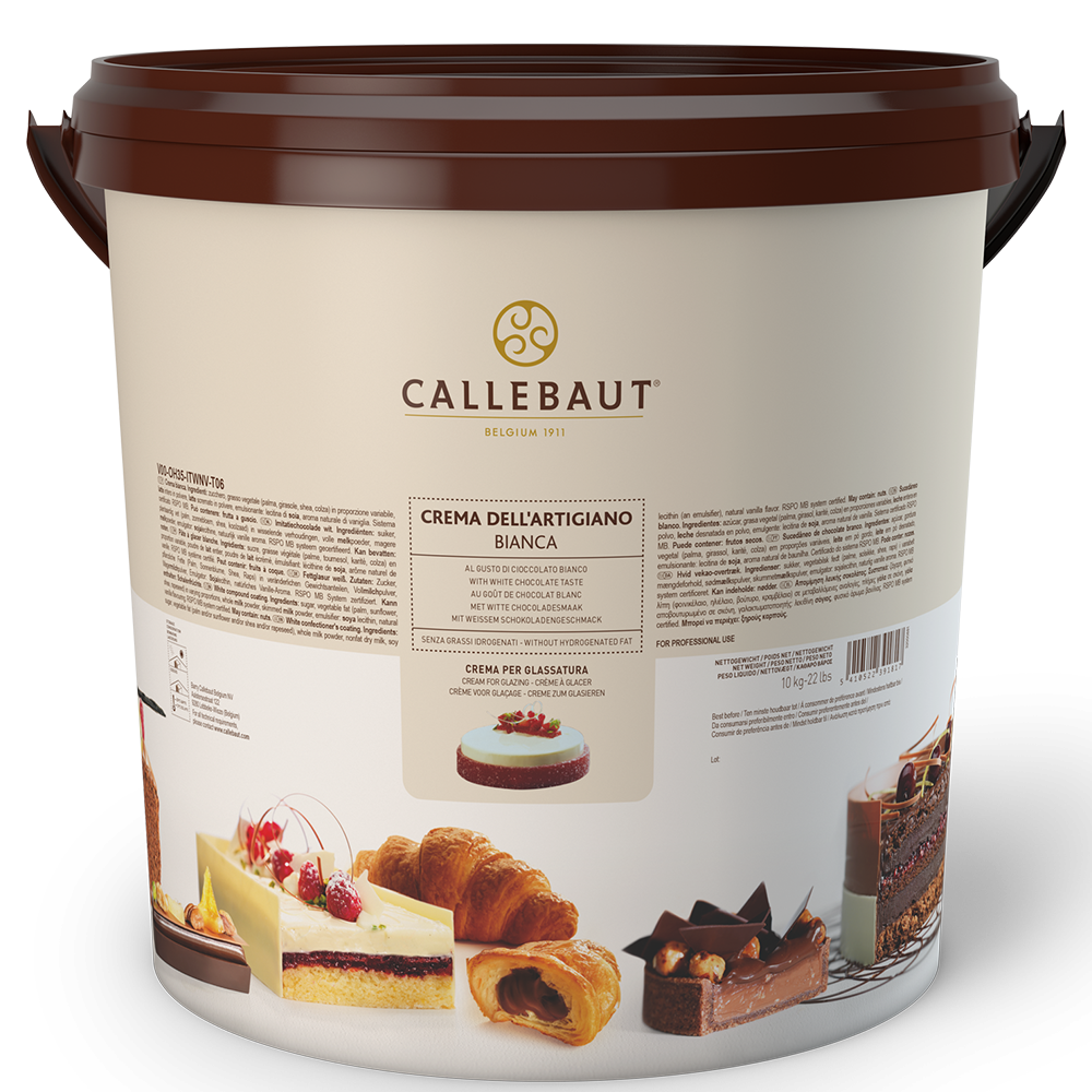 Creme dell’Artigiano Bianca (White) 10 Kg