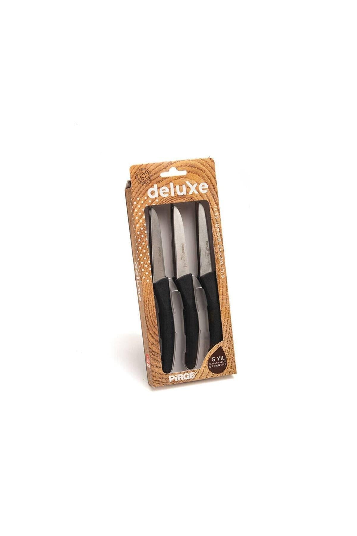 Deluxe Meyve Bıçağı Seti 9 Cm (6'lı)