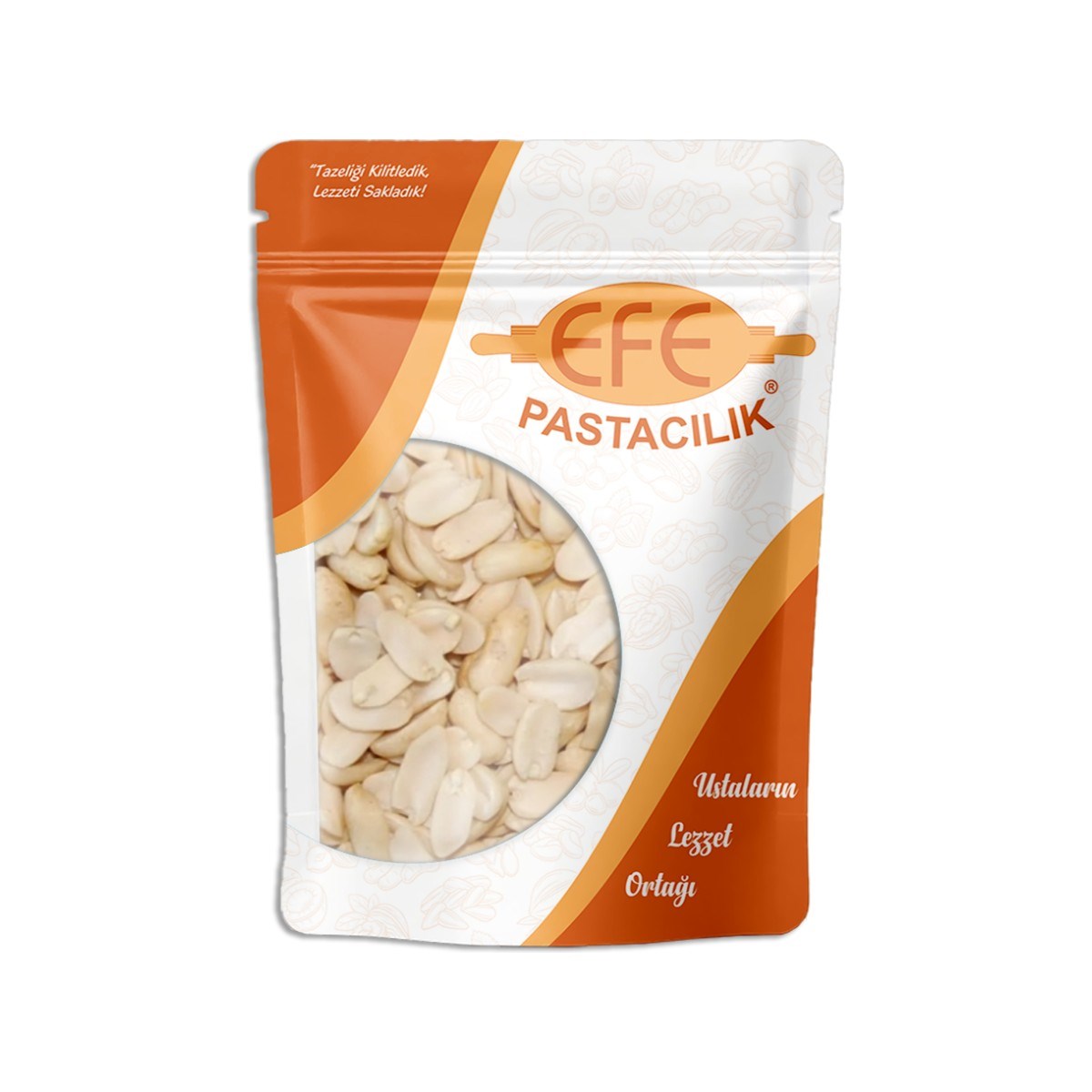 Efe PastacılıkDoğal Yer Fıstığı İçi – Katkısız & Kavrulmamış 2 kg