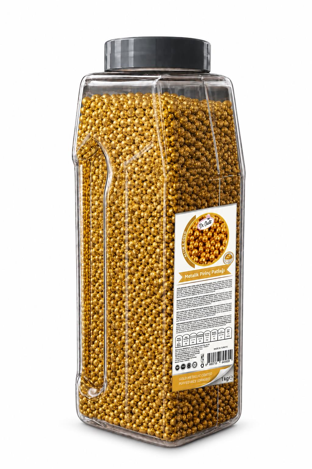 Dr. GustoDr. Gusto Altın Pirinç Patlağı 1 Kg