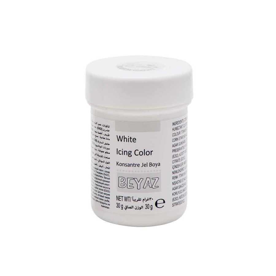 Dr. Gusto Beyaz Jel Boya 30 Gr