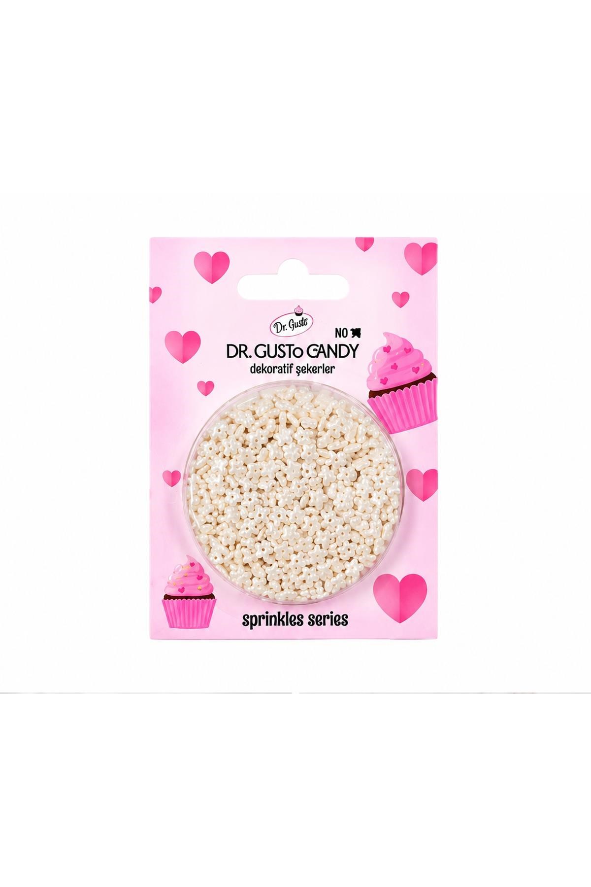 Dr. GustoDr. Gusto Star Yıldız Sedef Pasta Süsleme Şekeri