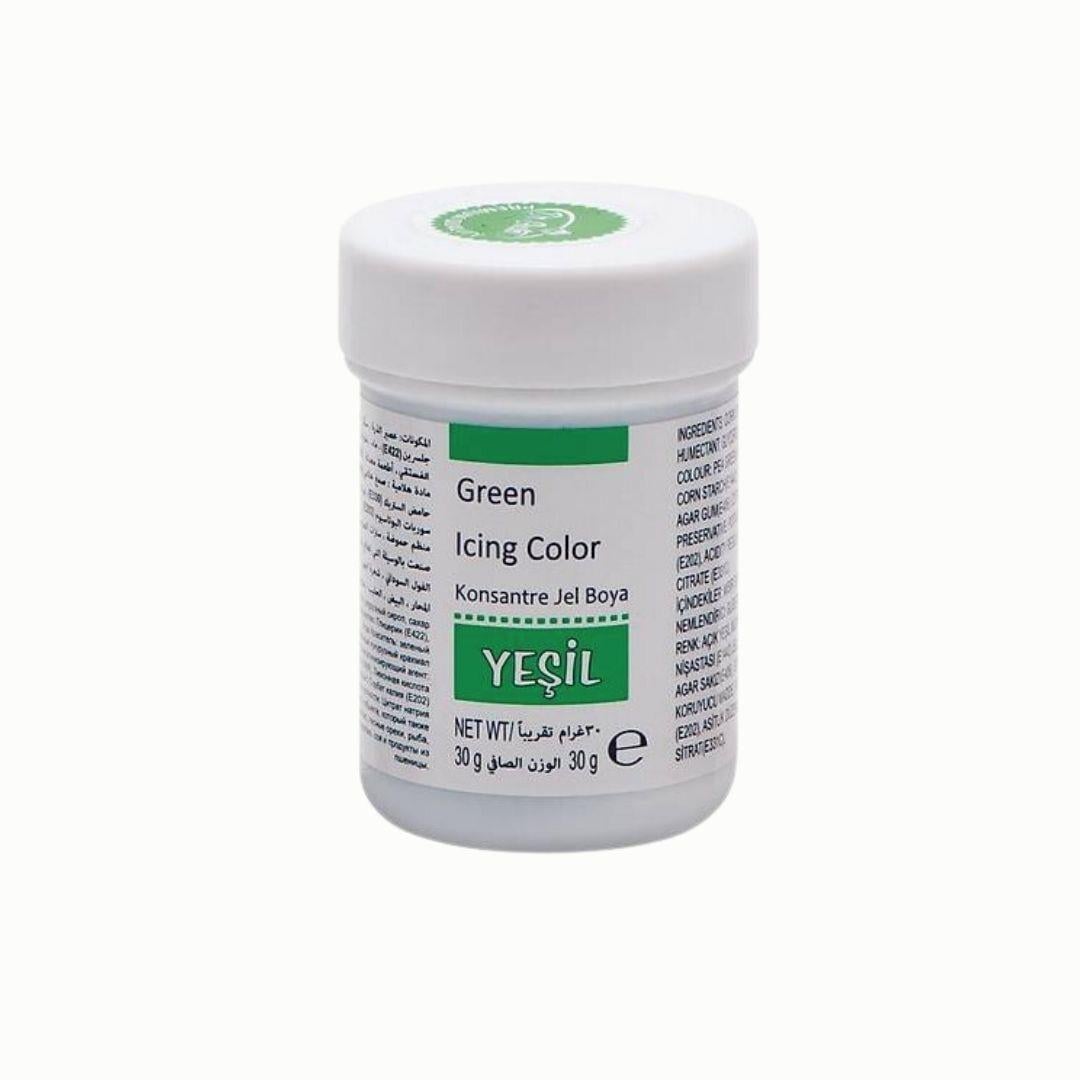 Dr. Gusto Yeşil Jel Boya 30 Gr