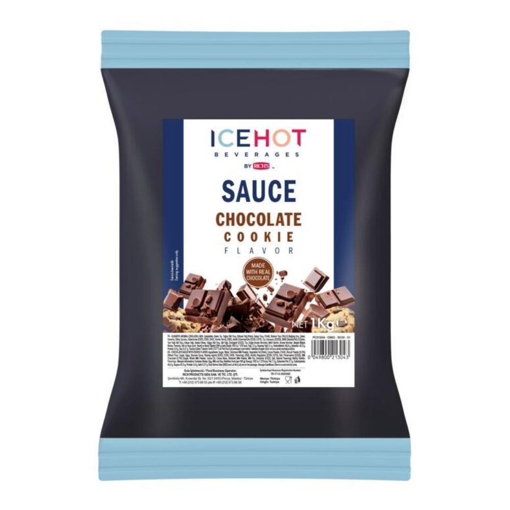 Icehot Çikolatalı Smoothie & Milkshake ve İçecek Şurubu 1 Kg