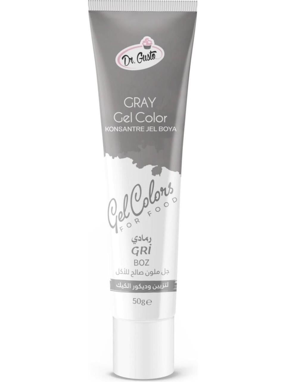 Jel Boya (Tüp) 50GR Gri