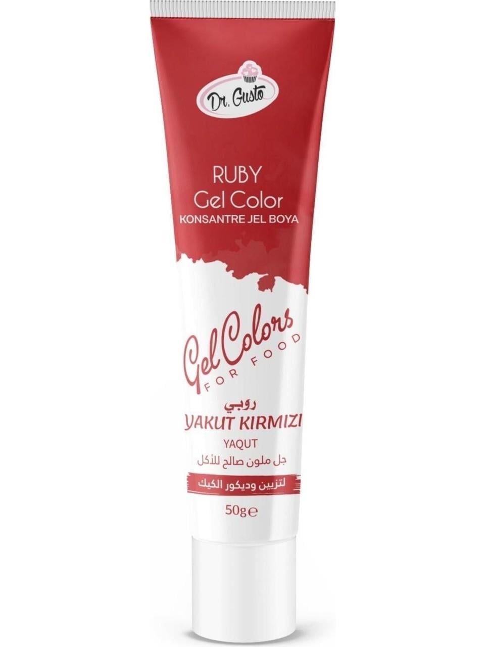 Jel Boya (Tüp) 50GR Ruby Yakut Kırmızısı