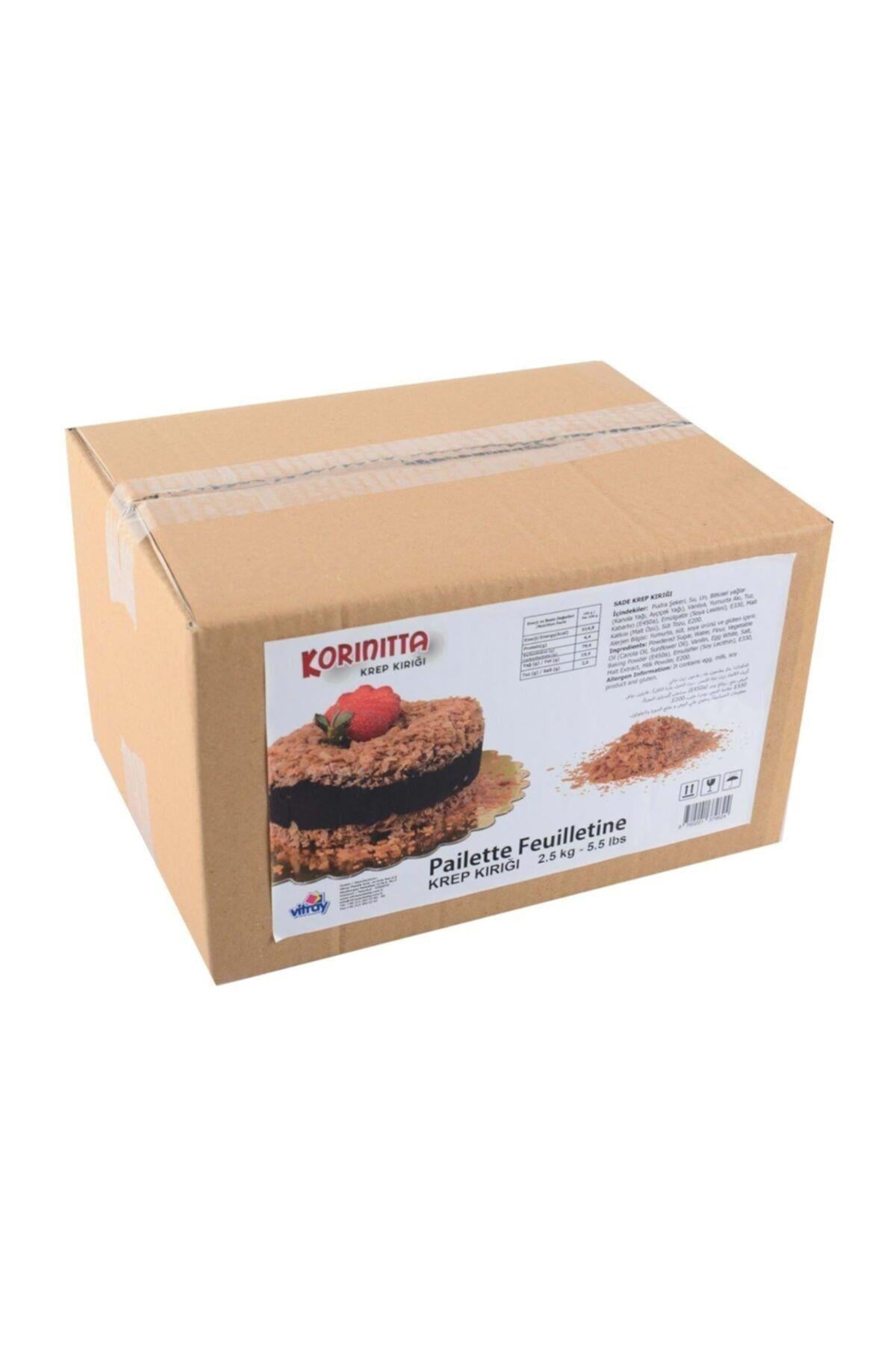 Korinitta Krep Kırığı Kırmızı Meyveler 2,5 Kg