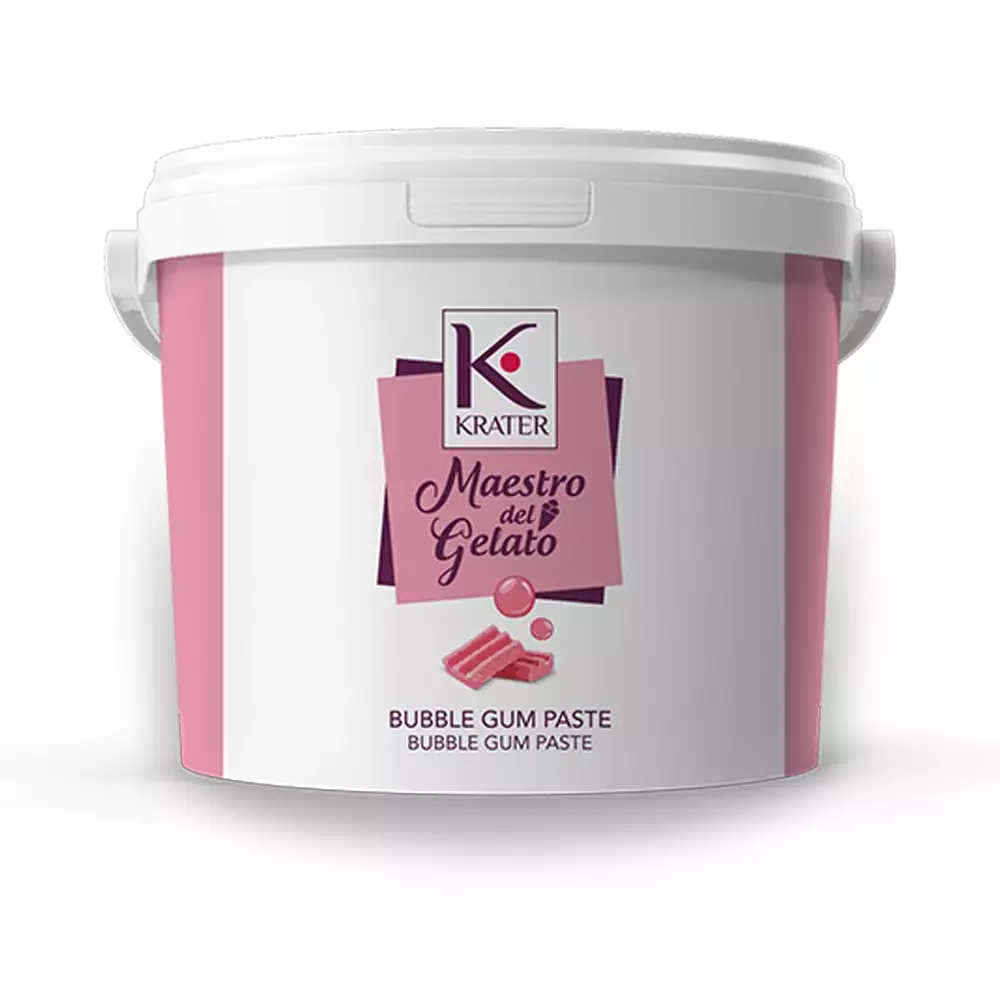 Krater Bubble Gum Dondurma Paste 3 Kg