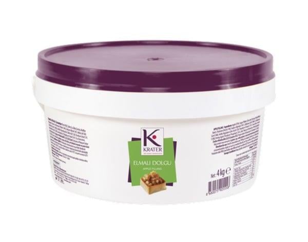 Krater Elma Dolgusu (Parçacıklı)  4 Kg