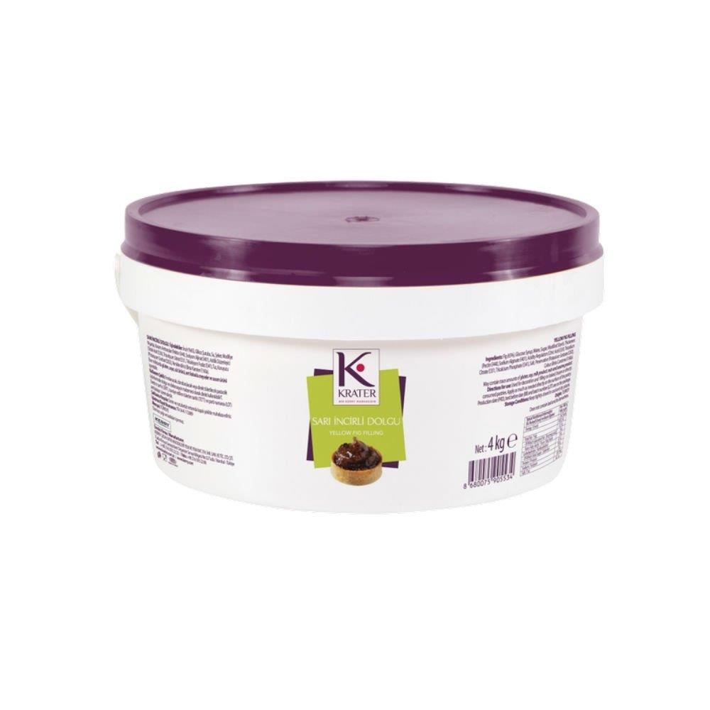 Krater İncir Krema Dolgusu 4 Kg