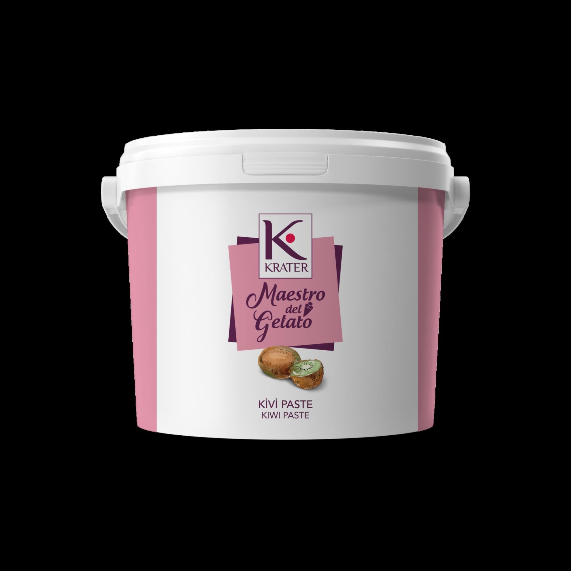 Krater Kivi Dondurma Paste 3 Kg