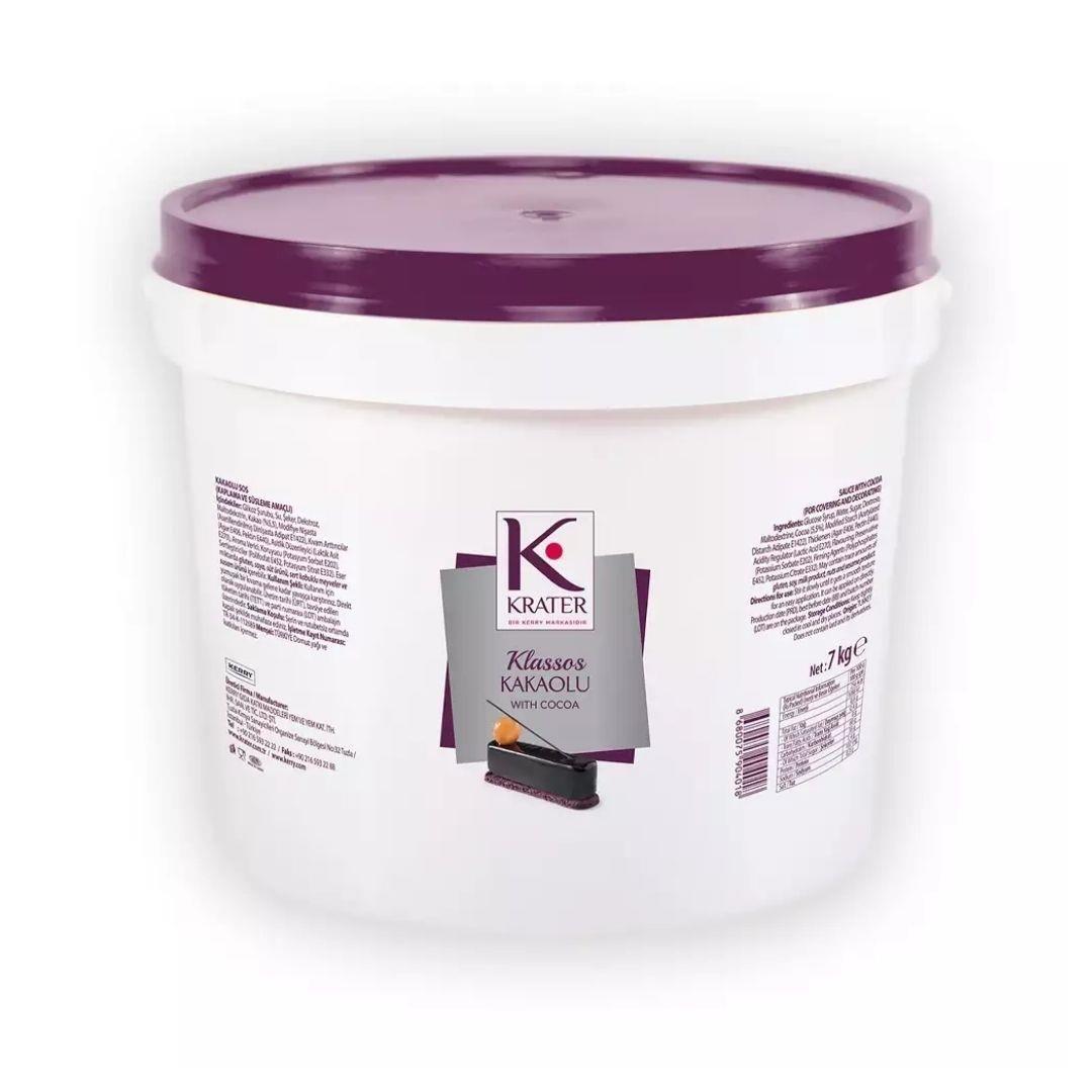 Krater Klassos Çikolatalı Special Pastacılık Sosu 7 Kg