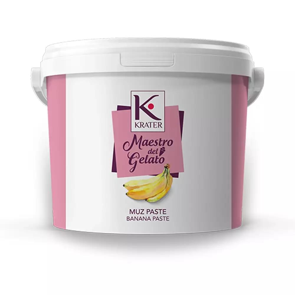 Krater Muz Paste 3 Kg
