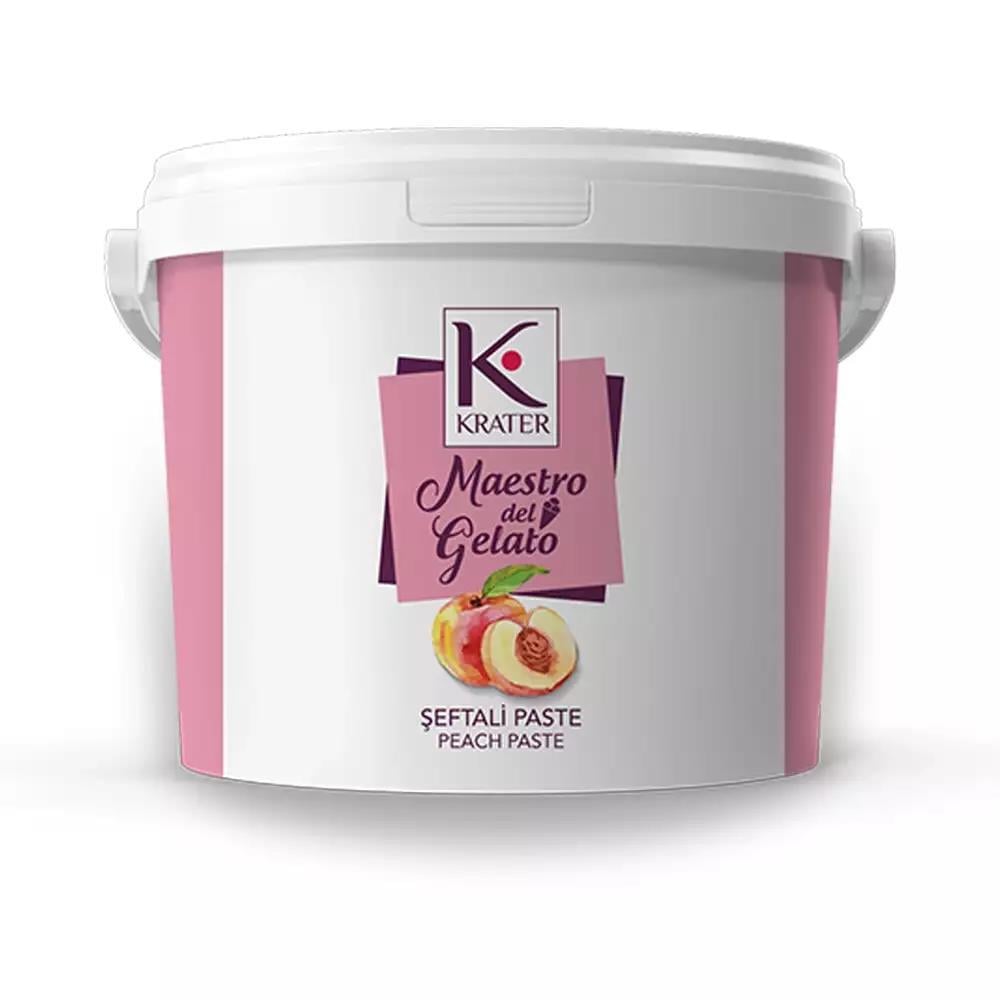 Krater Şeftali Paste 3 Kg