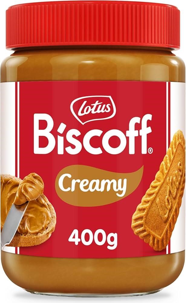 LotusLotus Biscoff (Spread) Sürülebilir Karamelize Bisküvi Ezmesi 400 Gr