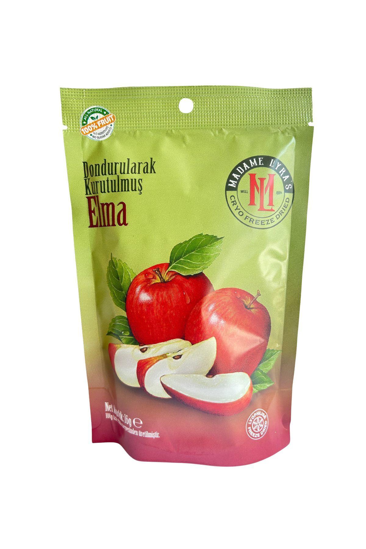 Madame Lyras Freeze Dry Elma 16 Gr
