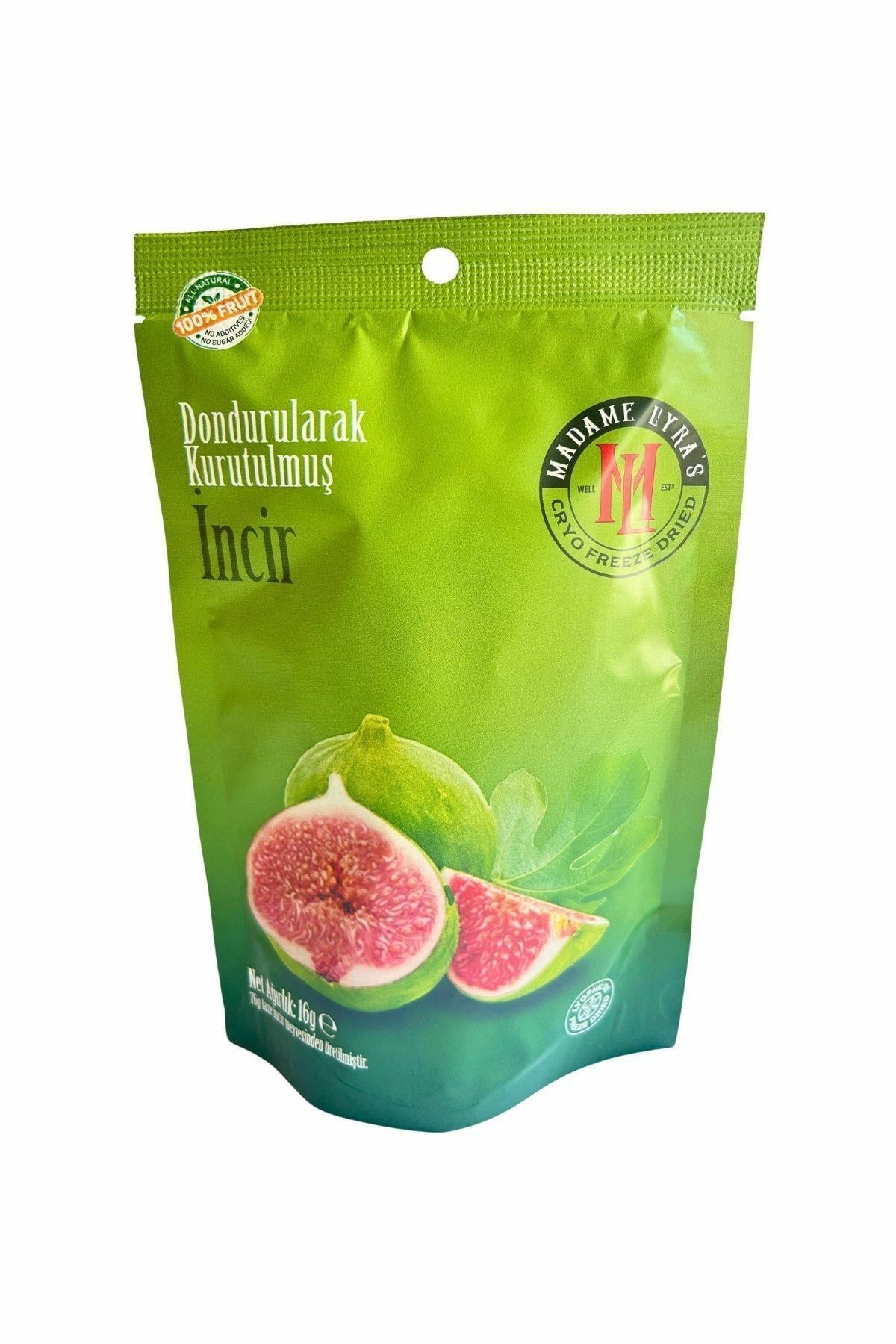 Madame Lyras Freeze Dry İncir 16 Gr