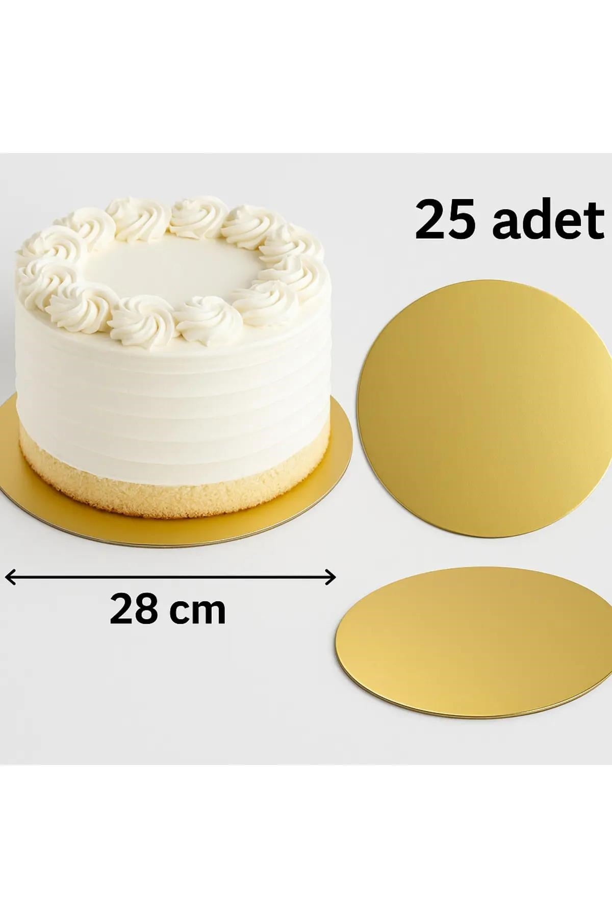 Efe PastacılıkMENDİL GOLD 28 CM KALIN