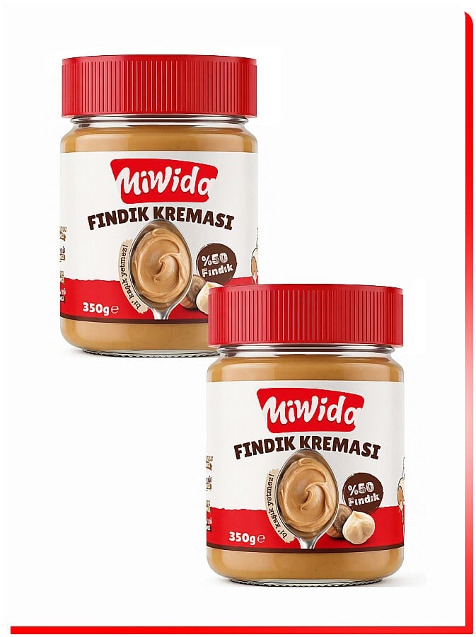 MİWİDA Fındık Kreması 350 G