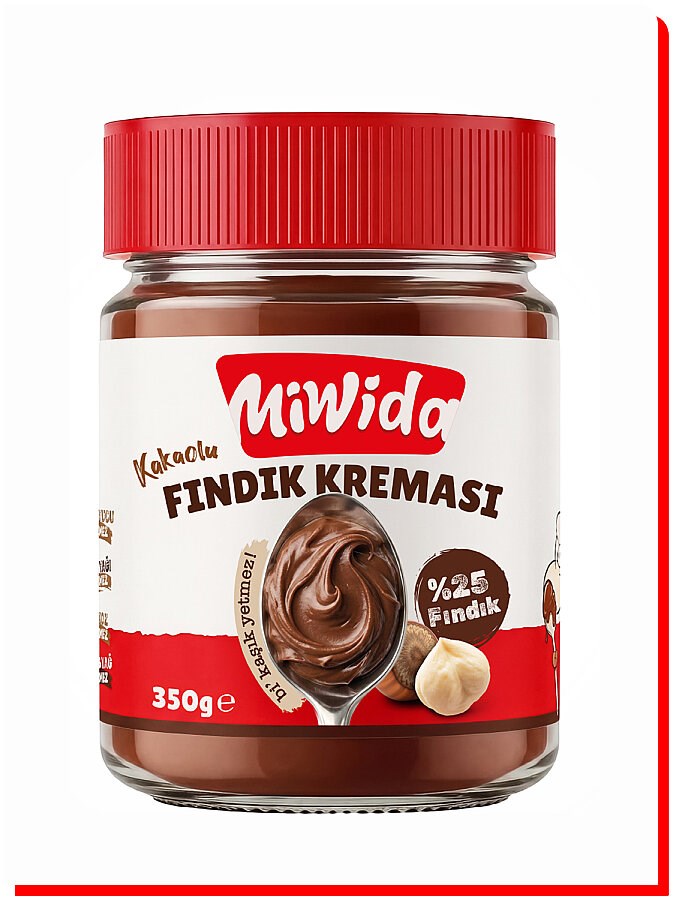 MİWİDA Kakaolu Fındık Kreması 350 G