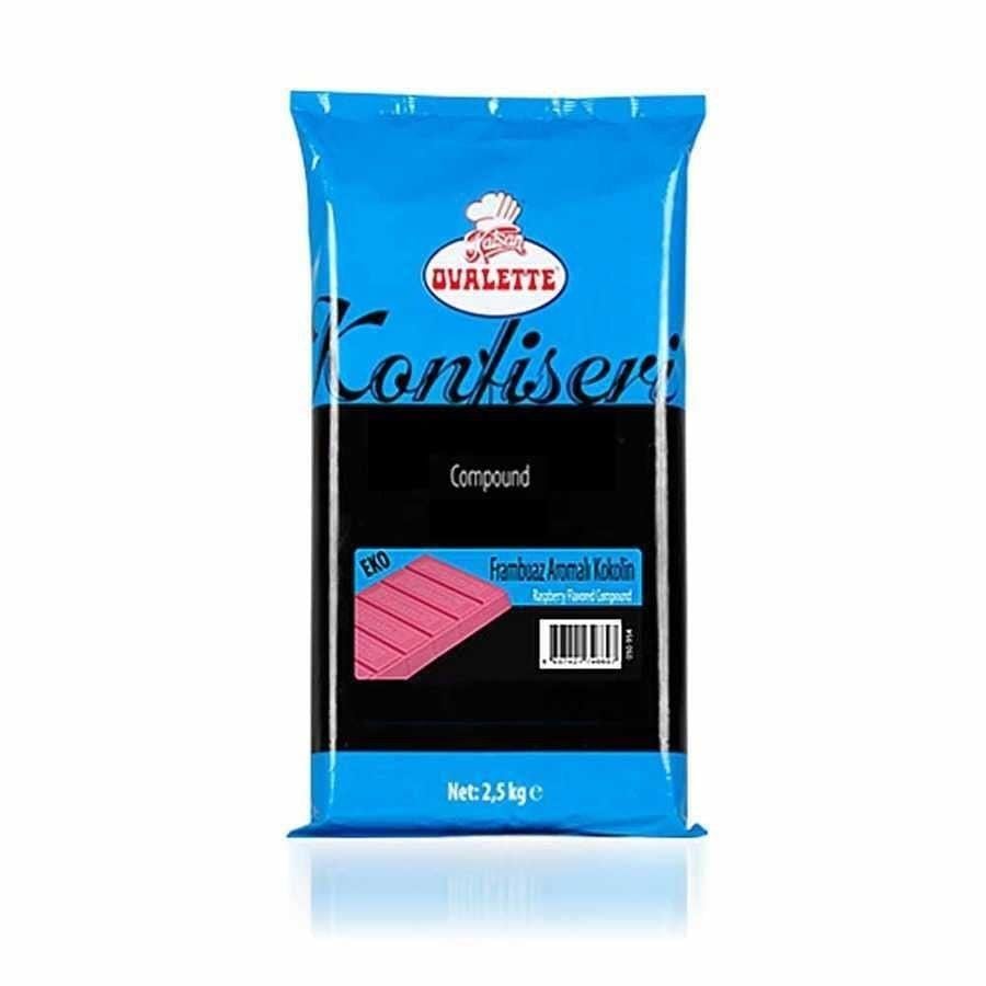 Ovalette Frambuazlı Konfiseri 2,5 Kg