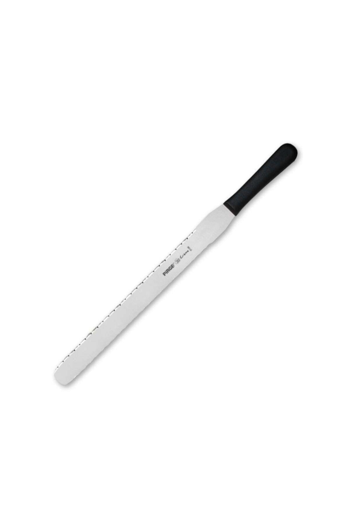 Pirge Creme Pasta Bıçağı Çift Dişli 35 Cm-71195