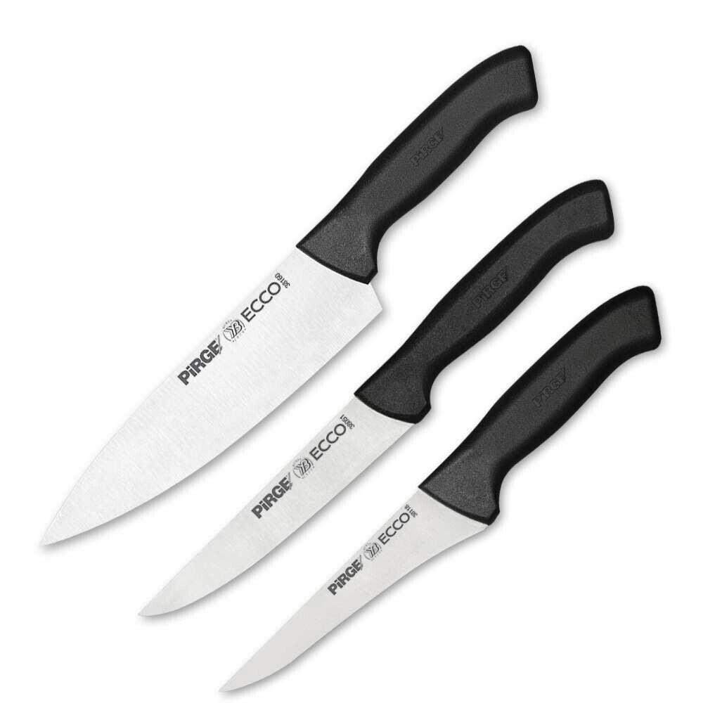 Pirge Ecco Şef Baba Bıçak Seti - 35175