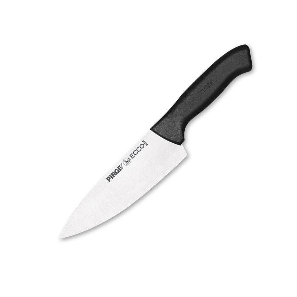 Pirge Ecco Şef Bıçağı 16 cm SİYAH - 38159