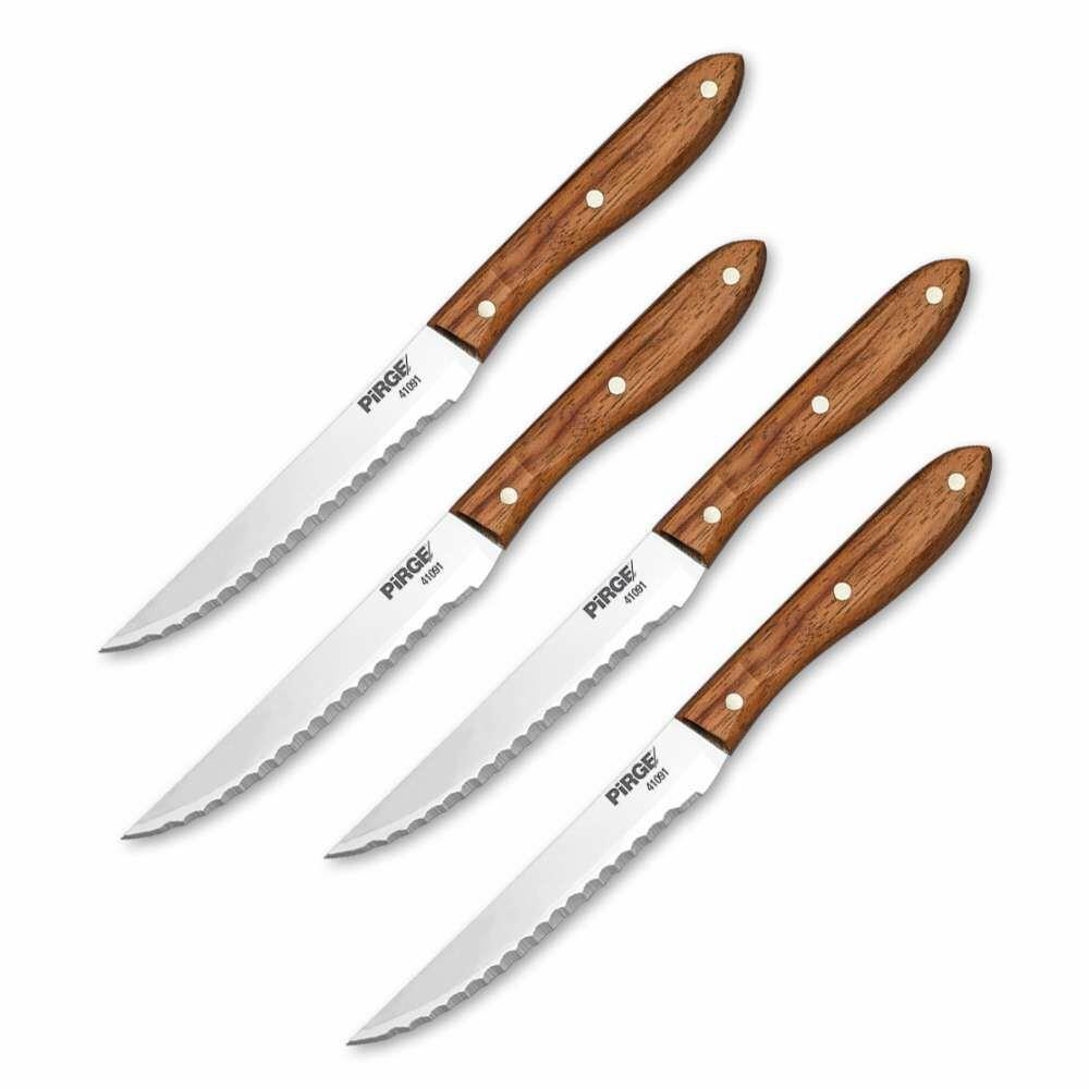 Pirge Steak Bıçağı Ahşap Aile Seti 4’lü - 35109