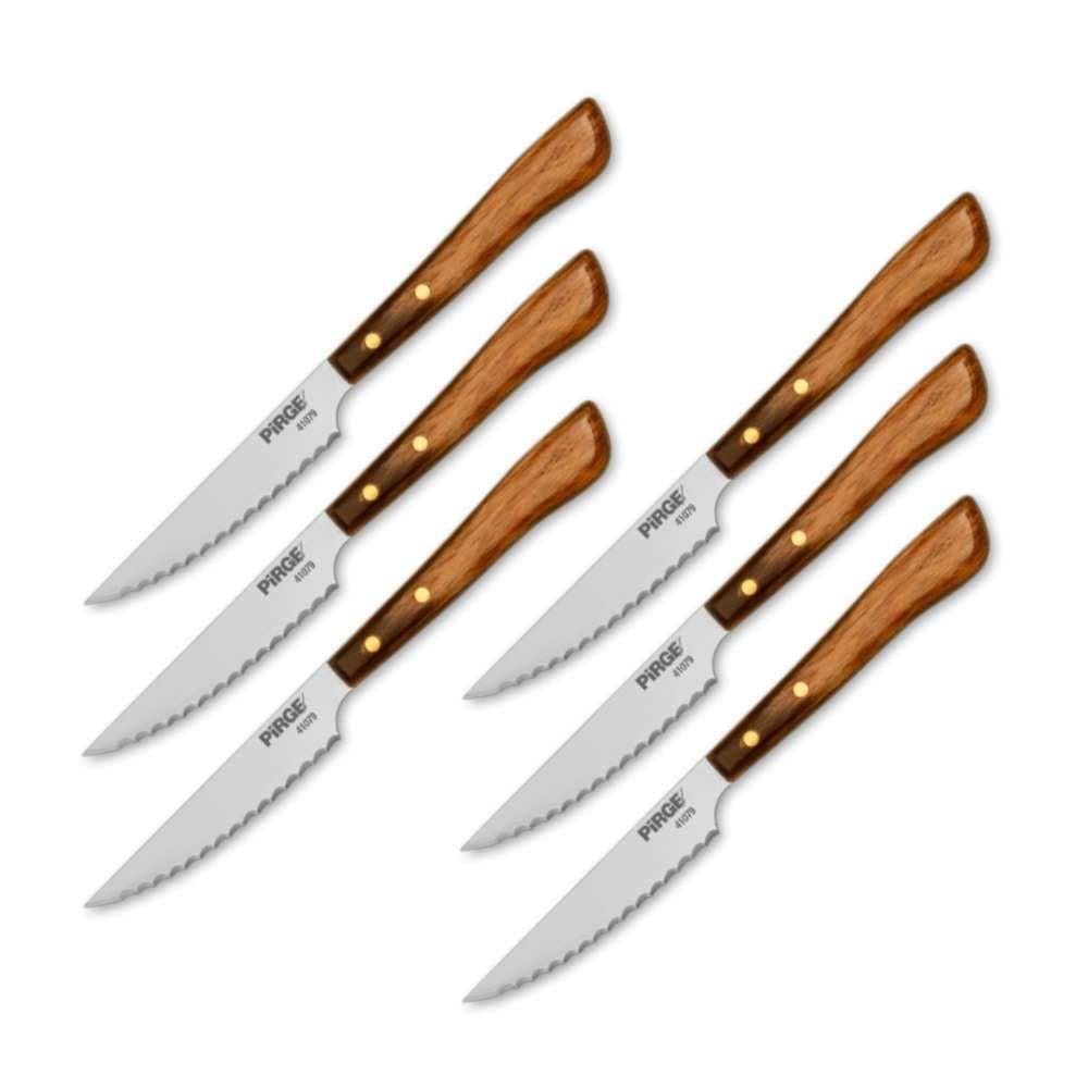 Pirge Steak Bıçağı Seti Mangal Partisi 6’lı - 35150
