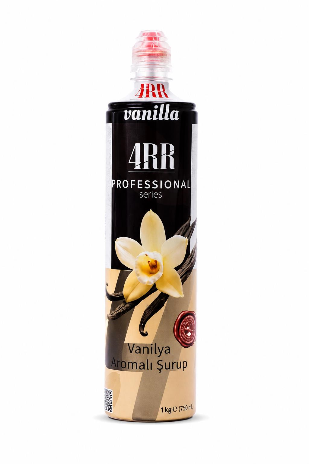 4RRRR Vanilya Aromalı Şurup 750 ml